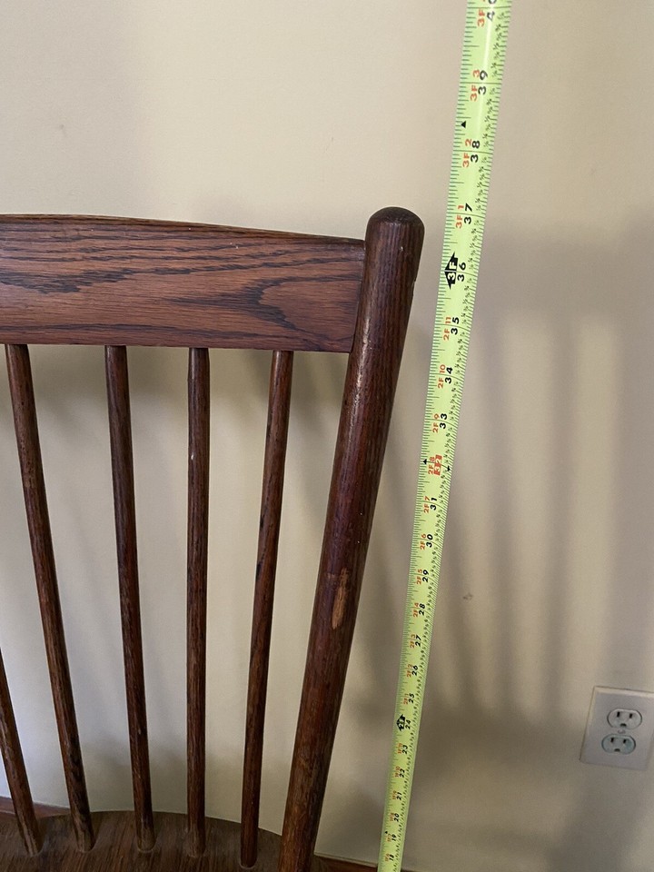 Solid Wood Dining Chair Dinaire Buffalo 3240 Local Pickup Only Lewiston