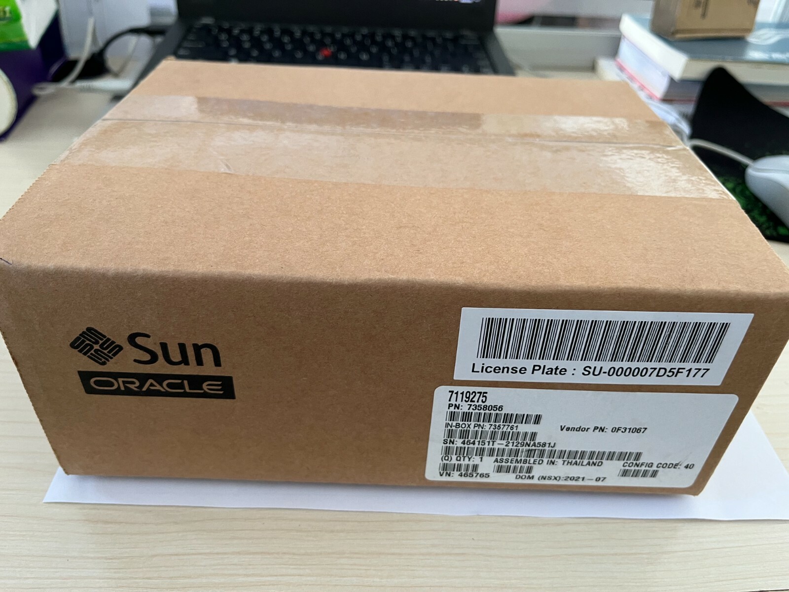 Sun+ORACLE+7357761+SAS+14tb+12+Gigabit+3.5%22+Server+HDD ...