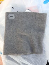 TurtleFur Double-Layer Neck Warmer Gaiter Chelonia 150 Fleece Charcoal Adult OS