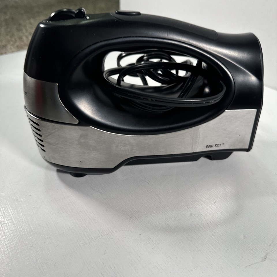 Hamilton Beach 6Speed Hand Mixer, Stainless Steel, Model 62648 In Case eBay