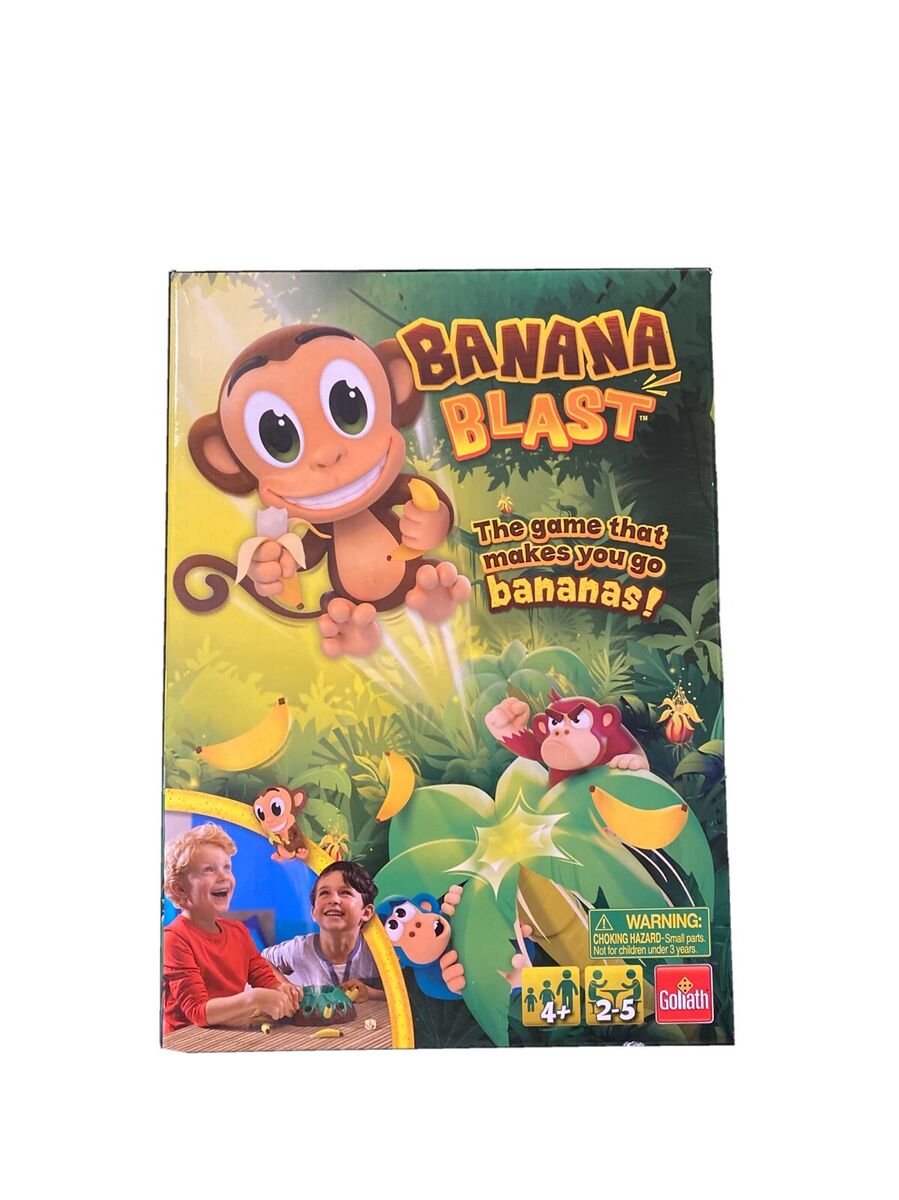 Go Bananas!, Board Game