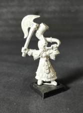 Dark Elf Command Hornblower 2 Citadel Marauder Elven Army Drow Musician GW