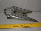 Vtg 1950s Chrysler Imperial New Yorker Winged Hood Ornament #1373207 Pits/Crack