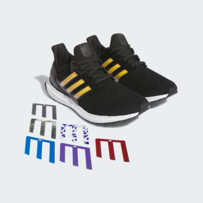 ID0153] Adidas Ultraboost Adicolor Men's Running Shoes Black
