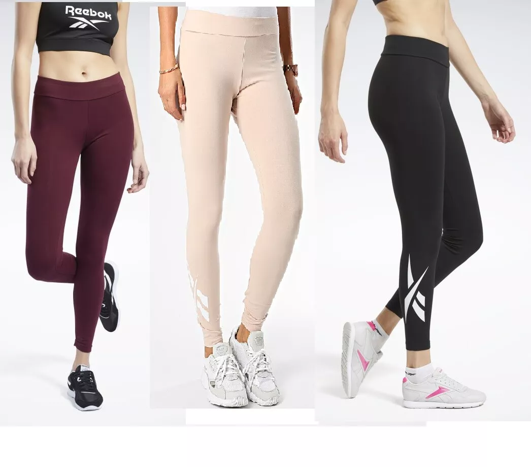 Ladies sales reebok leggings