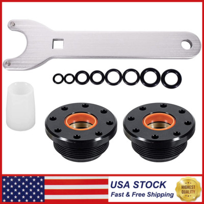 Front Mount Hydraulic Steering Cylinder Seal Kit for SeaStar HC5345 HC5358