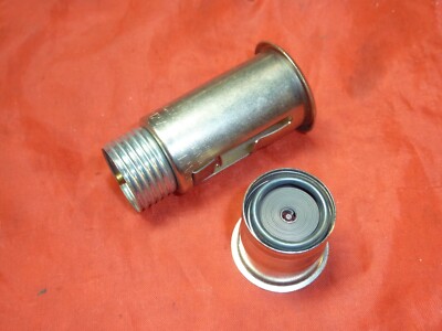NOS 1963-1982 CORVETTE CIGARETTE LIGHTER OUTLET Original Casco 1971 Stamped
