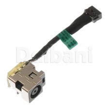 676708-SD1 HP Laptop DC Jack With Cable HP G4-2000 CQ45 8 Pin