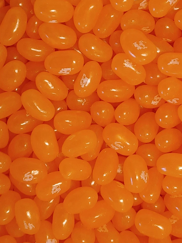 Jelly Belly Beans Sunkist Tangerine Candy Candies 1 Pound