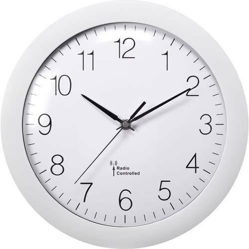 Basetech radiocontrollato Orologio da parete 300 mm x 56 Bianco | Acquisti  Online su eBay