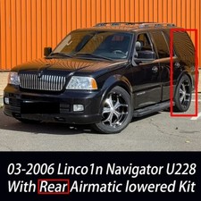 Kit de eslabones reductores de suspensión neumática trasera para Lincoln Navigator U228 2003-2006