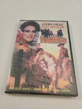 El Fugitivo NEW DVD Lucha Villa, Luis Aguilar, Raul Ramirez, Jalisco Films