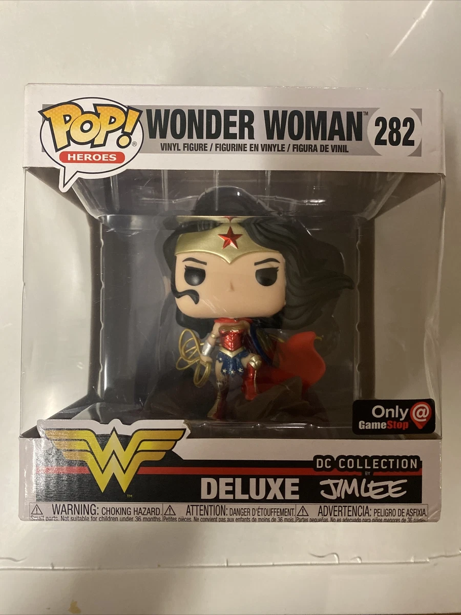 Jim lee wonder woman funko pop online