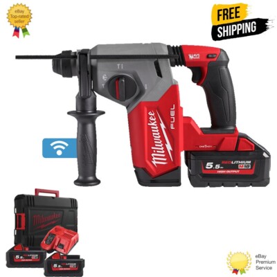 Milwaukee M18ONEFHX-522X SDS Plus 26mm Bohrhammer FIXT Bohrmaschine - 4933478505