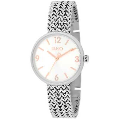 Womens Wristwatch LIU JO LUXURY ENCADRE' TLJ2074 Stainless Steel