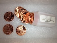 1oz Walking Liberty American Eagle Copper Coin .999 Bullion Round Lot Of 20