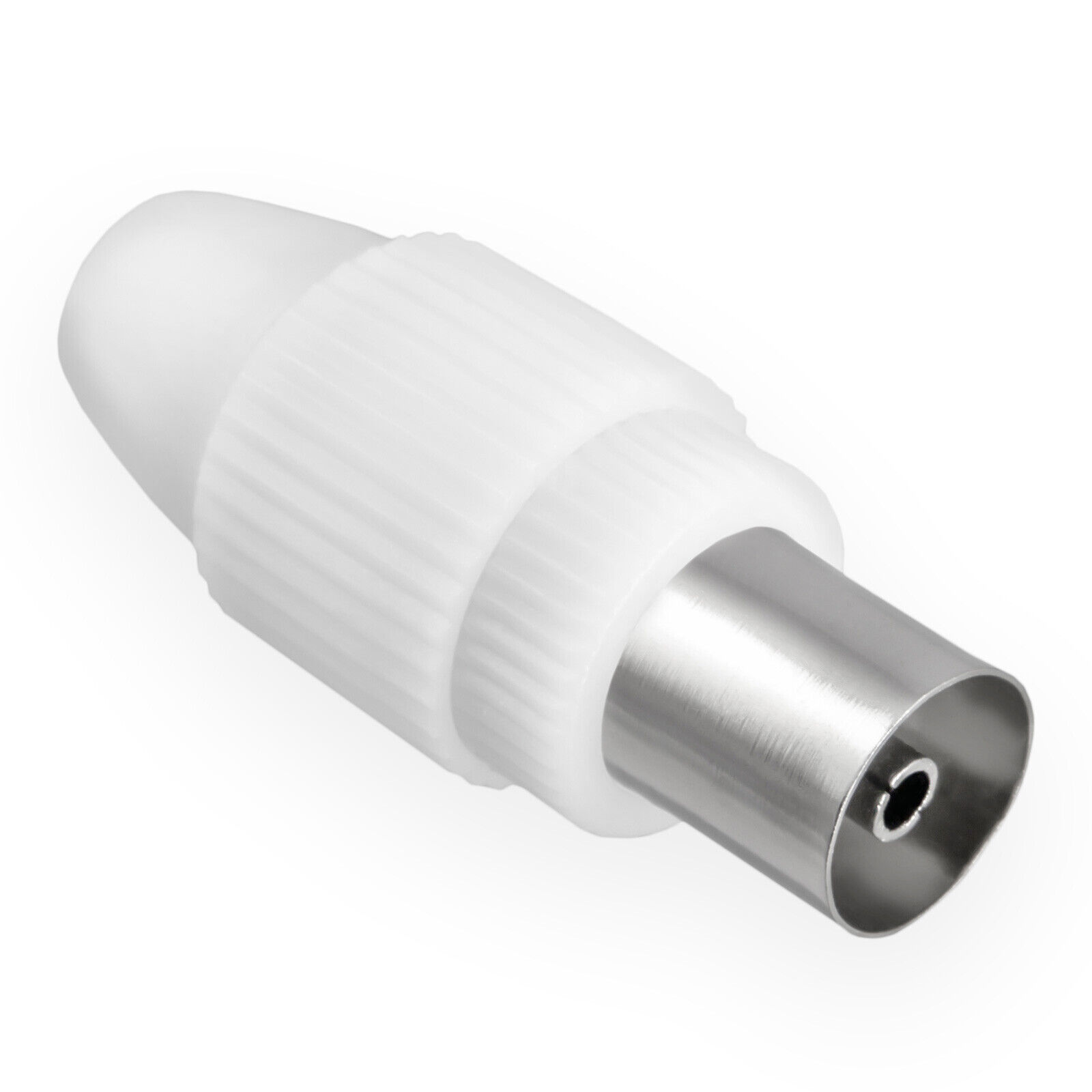 Thumbnail - Iec Buchse Stecker Koax Antennenstecker Demontierbar Kupplung Tv Sat