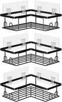 Duschablage Ohne Bohren Ecke, Wasserdichter Und Rostfreier Duschregal, 3 StüCk B