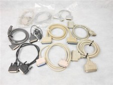 Miscellaneous SCSI Computer Cable Lot