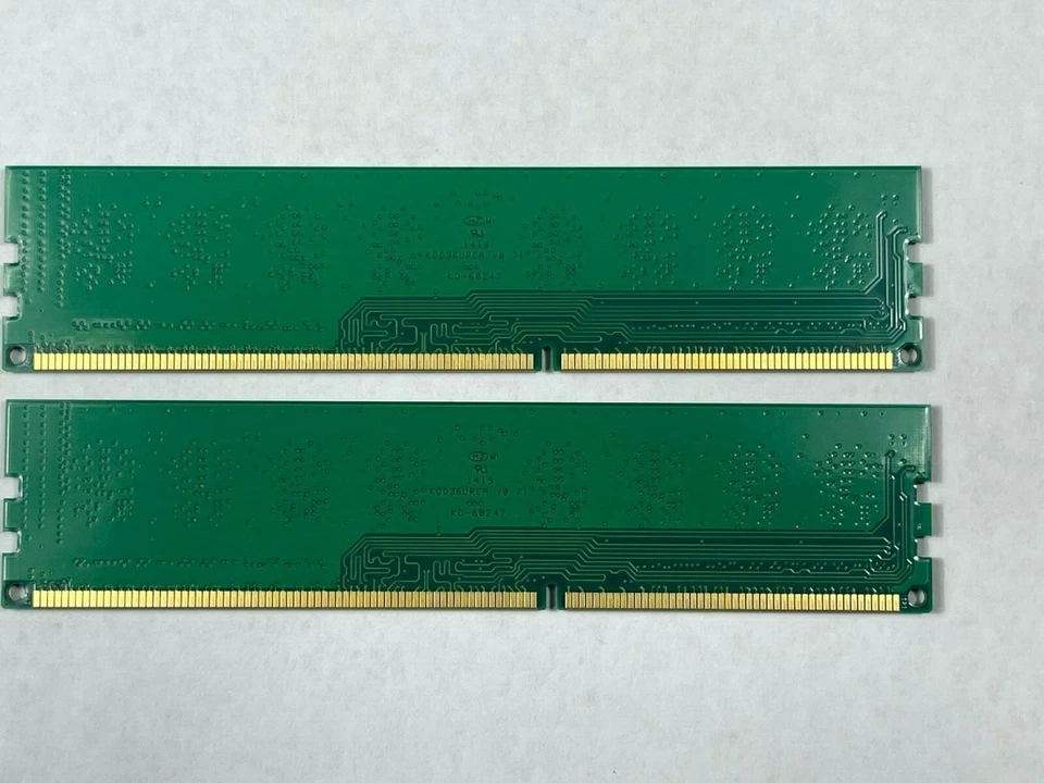 GEIL DDR3 8GB (2 x 4GB) 1600 (PC3-12800) GN34GB1600C11S Desktop PC Memory - Image 2 of 2