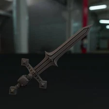 5-10x Greatswords for Gloomy Angels Space Knight Miniatures