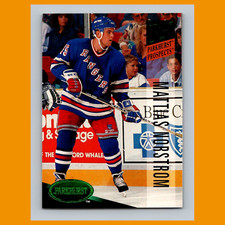 Mattias Norstrom Rookie #256 1993 Parkhurst Emerald Ice New York Rangers Hockey