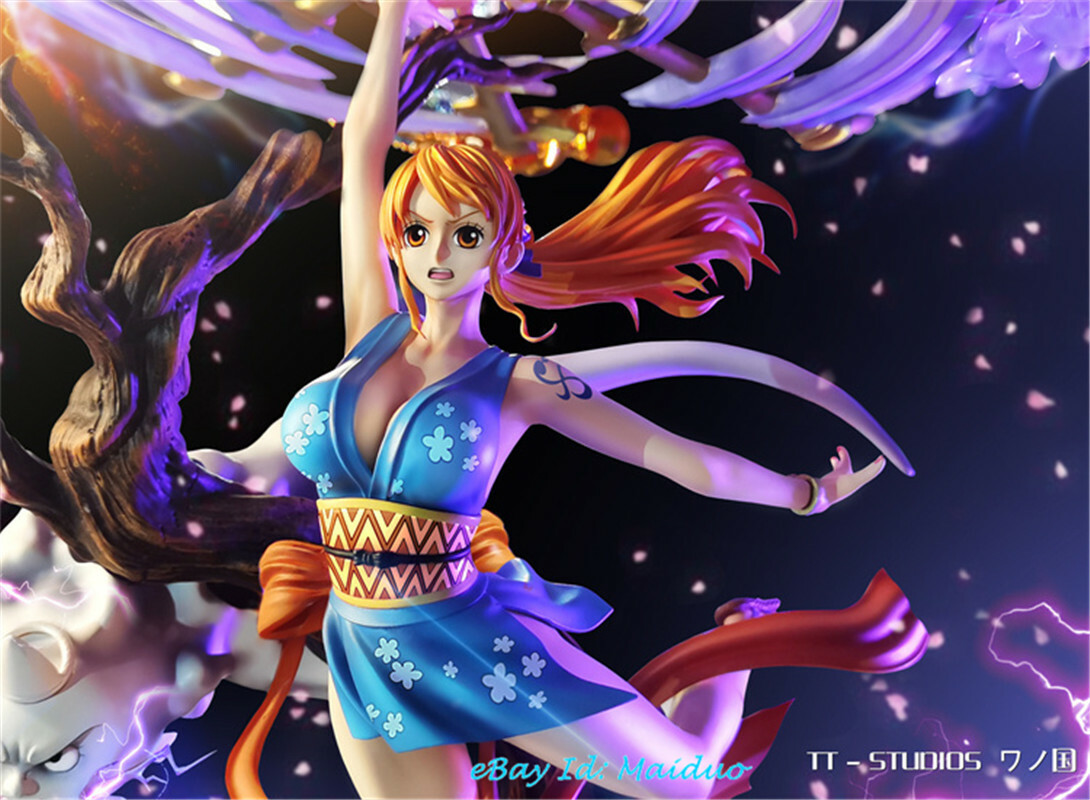 TTS One Piece Nami Resin Tiantong studio Figure Collectibles TTS One Piece Nami Resin Tiantong studio Figure Collectibles
