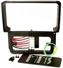 Midnite Solar, Charge Controller, Wall Bracket, The Kid, Black, MNKID-WMBB-B