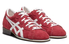 ASICS WEIGHTLIFTING Shoes 1163A006 600 Red/White 26.0cm (US 8) New in Box