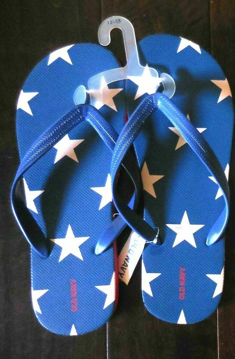 Old Navy Fish Flops Old Navy Womens Black Rubber Flip Flops Size