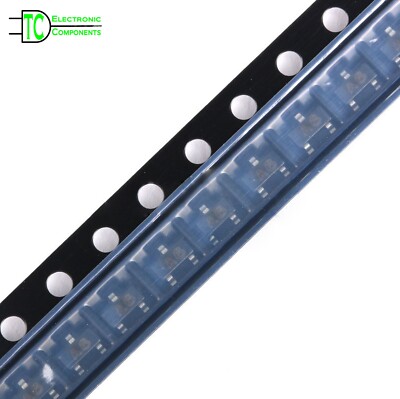BAS16 SOT23 A6 SMD Kleinsignal Schnellschaltdiode 350mW Aufputz SMT