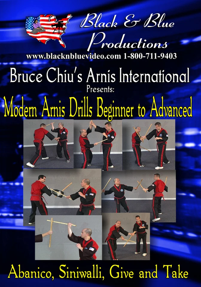 Bruce Chiu - Modern Arnis Drills Beginner to Advanced - Image 2 of 2