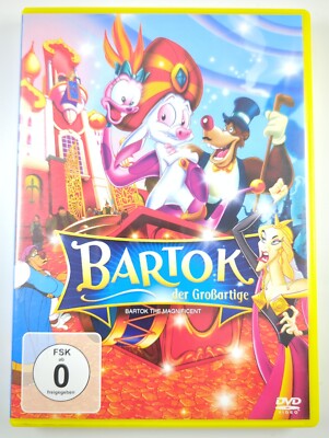 Bartok - der Großartige (DVD) - Gebr. -  Don Bluth