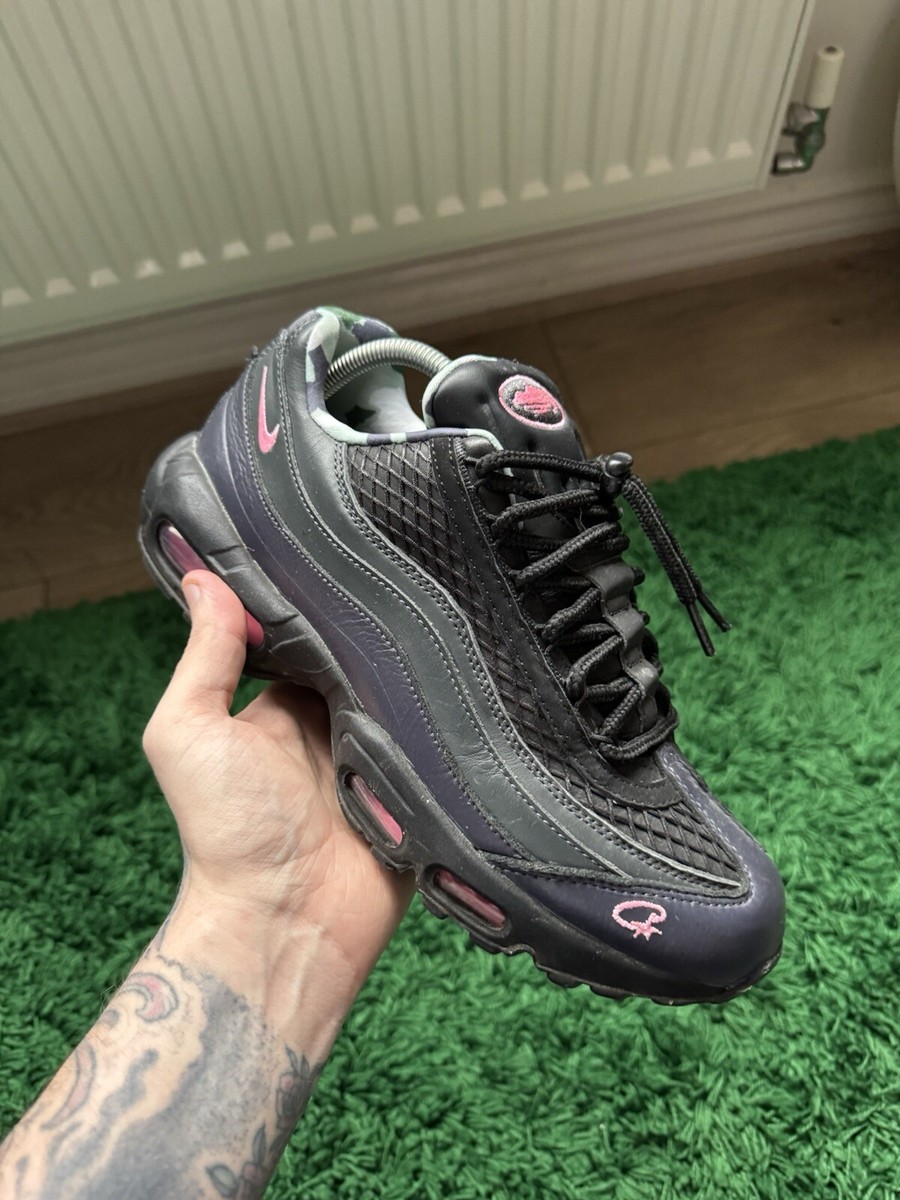 Nike x Cortiez Air Max 95 Black/Pink UK9 9/10 Condition