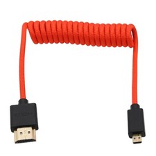 Micro HDMI 4K 8K 60p Cable for ATOMOS Ninja Canon Sony Lumix Small HD Cine Indie