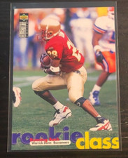 1997 Upper Deck Collector's Choice WARRICK DUNN Rookie Card RC #TB8 Buccaneers