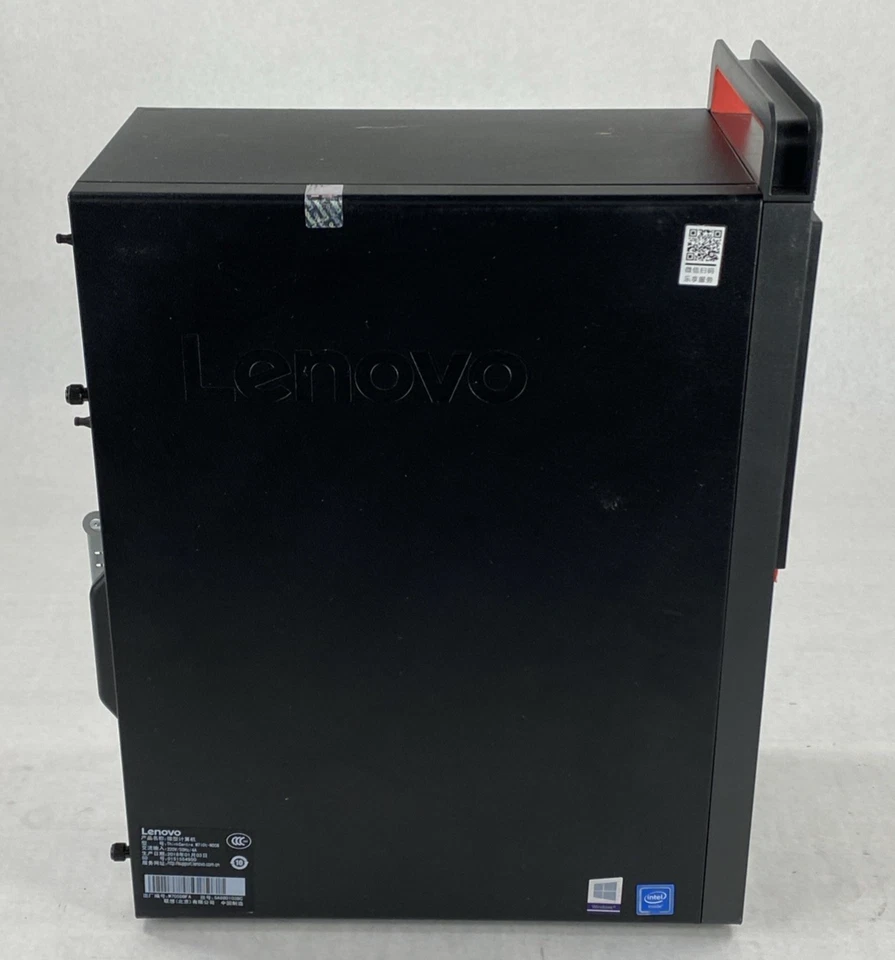 Lenovo ThinkCentre M710t-N008 Celeron G3900 2.80GHz 2GB RAM No HDD No OS - Image 4 of 4