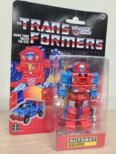 Transformers AUTOBOT GEARS Retro G 1 Action F...