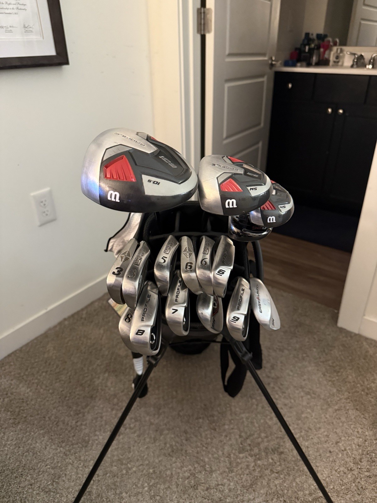Club Set Right Handed Men's Right Handed