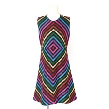 Mint GUCCI one piece Size L Sleeveless knit dress with hanger Made in Italy ...