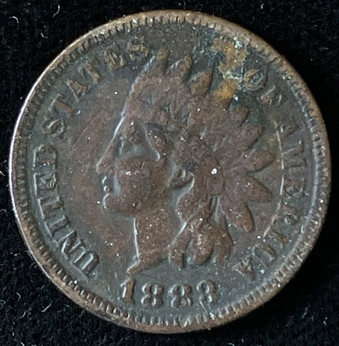 1883 Indian Head Cent, Very Fine