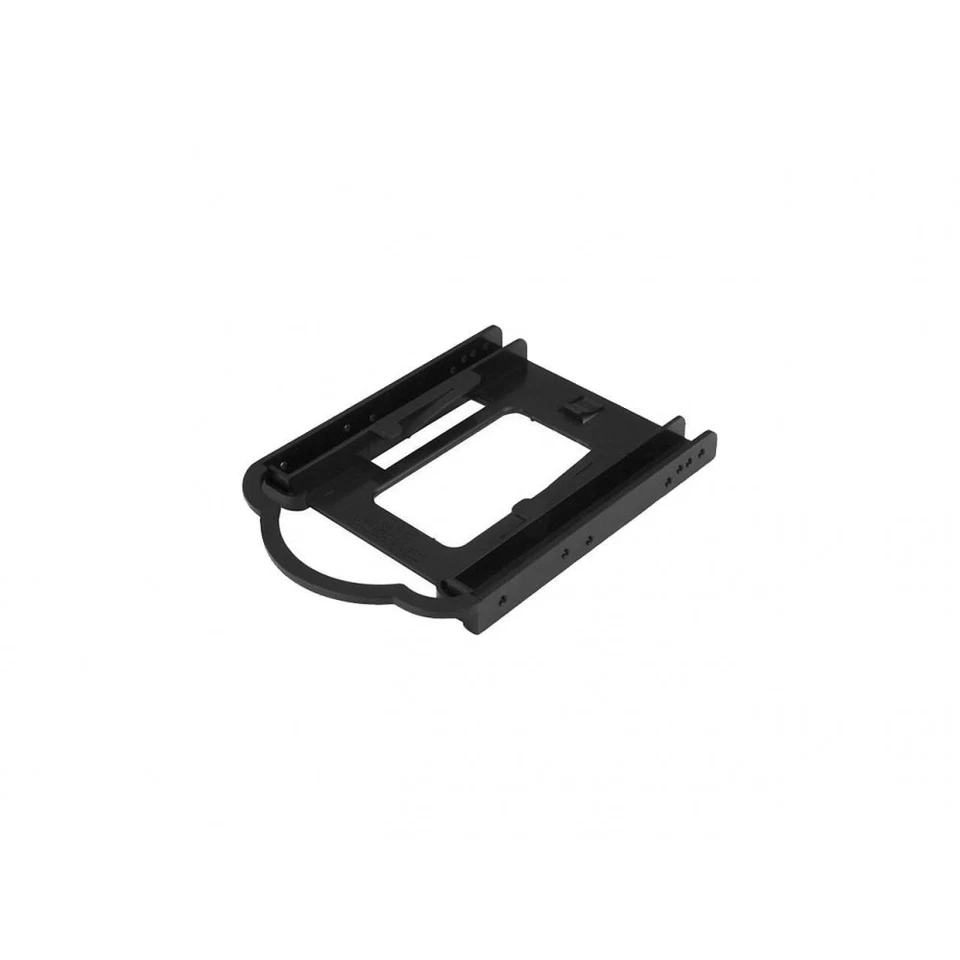 Startech BRACKET125PT 2.5 HARD DRIVE MOUNTING BRACKET 3.5IN DRIVE BAY SSD HDD AD - Image 2 of 2