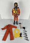 1960/70S GI JOE FANTASTIC FREEFALL PILOT HASBRO VINTAGE ACTIIN FIGURE