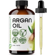 Premium Nature Argan Oil for Hair Virgin 100 Pure Cold Pressed Argon Oil...