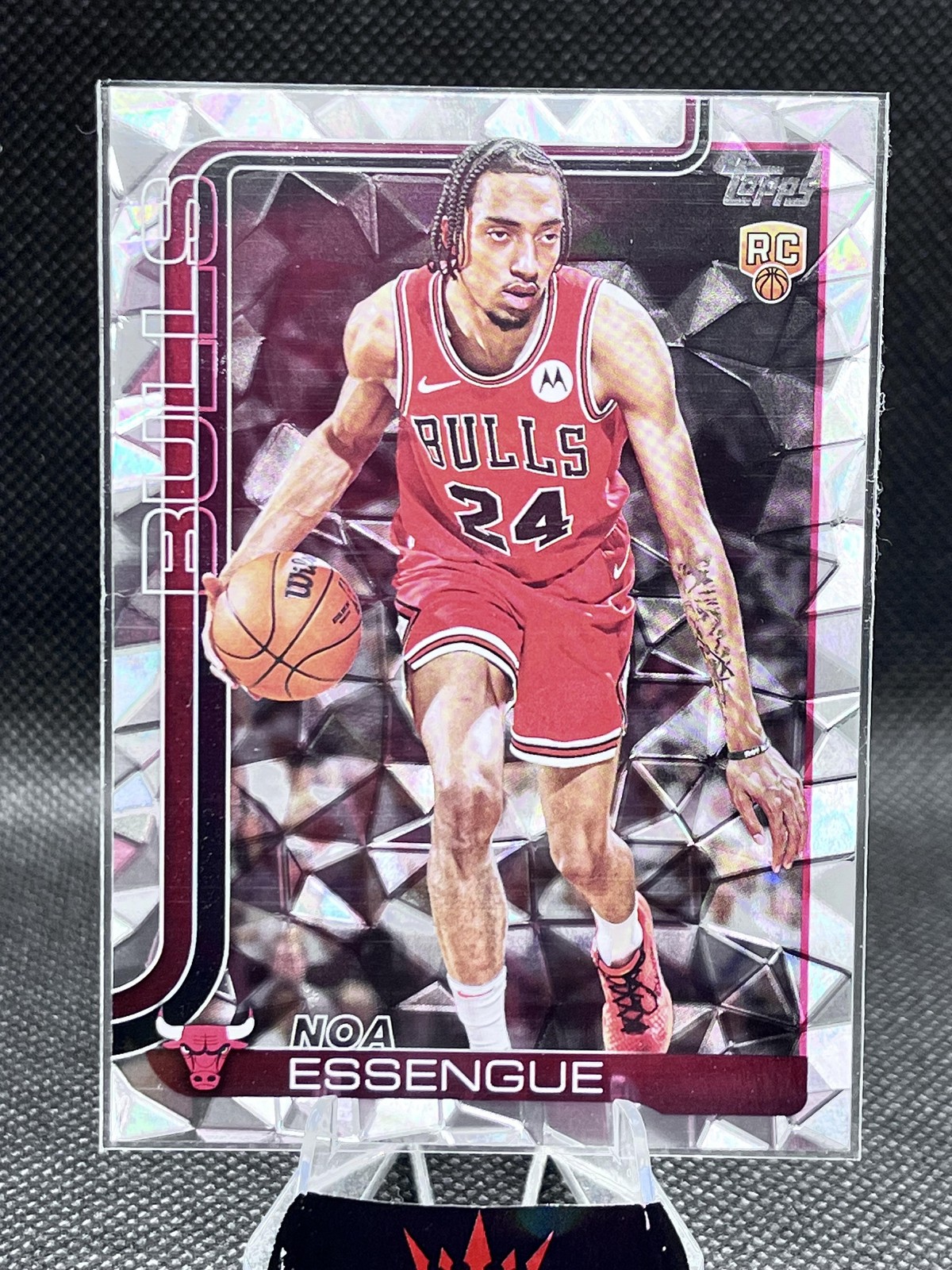 2025-26 Topps #212 Noa Essengue Diamante