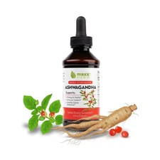 Maxx Herb Ashwagandha Extract – Max Strength Liquid Tincture Absorb... Fas