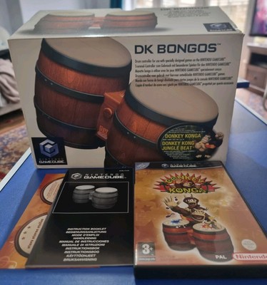 Donkey Kong Jungle Beat Pak mit DK Bongos Controller