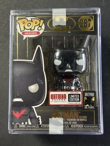 Batman Beyond Funko Pop Heroes #287 Limited Edition Deluxe Exclusive