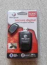 Targus SDHC Compatible Secure Digital Card Re...