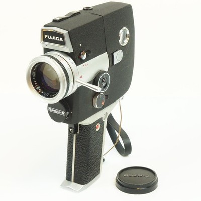 Vintage FUJICA Single-8 Z450 Film Camera | Very nice and working condition